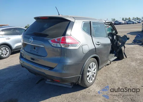 2015 Nissan Rogue S from USA, damaged, VIN KNMAT2MT3FP547386